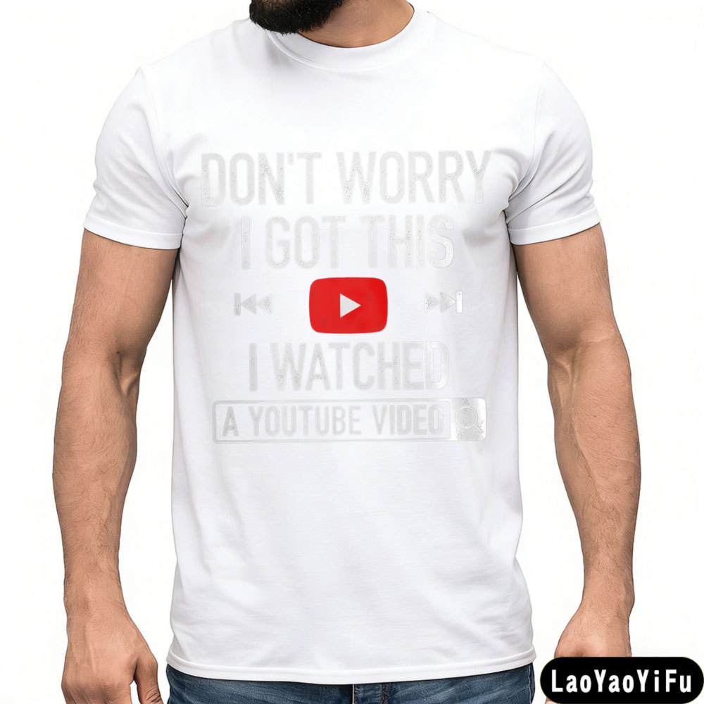 I WATCHED A YOUTUBE VIDEO Funn - огляд і ціна Men Fashion Youtubers