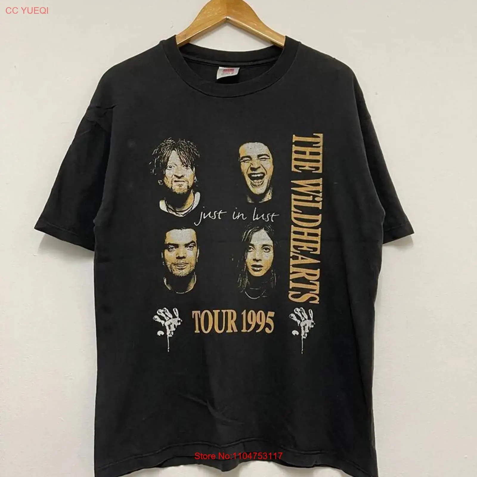 Vintage 90s The Wildhearts Jus - огляд і ціна Mens Fashion In The 90S