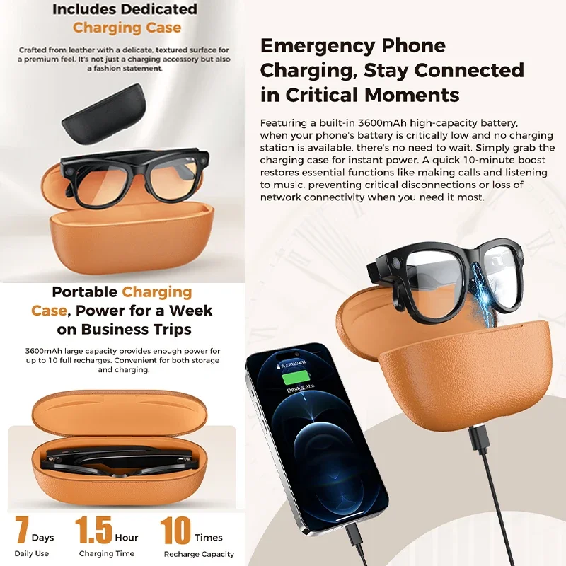 2026 New AI Smart Glasses with - огляд і ціна Men'S Fashion Glasses 2026