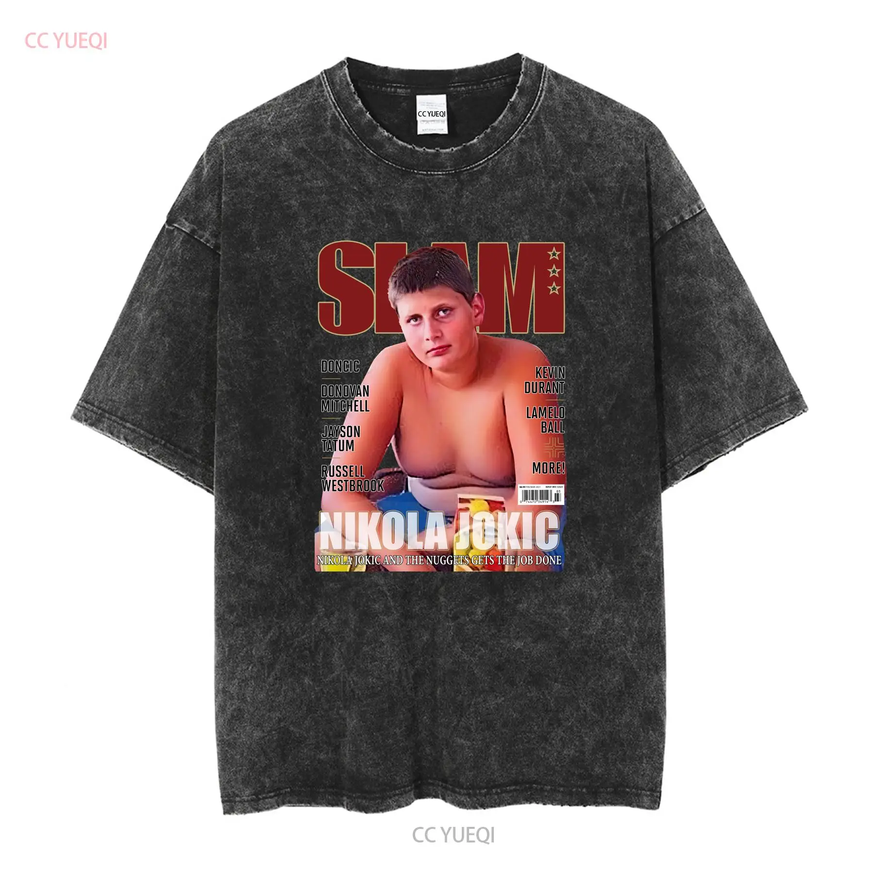 Vintage 90s Style Nikola Jokic - огляд і ціна Men'S Fashion Magazine