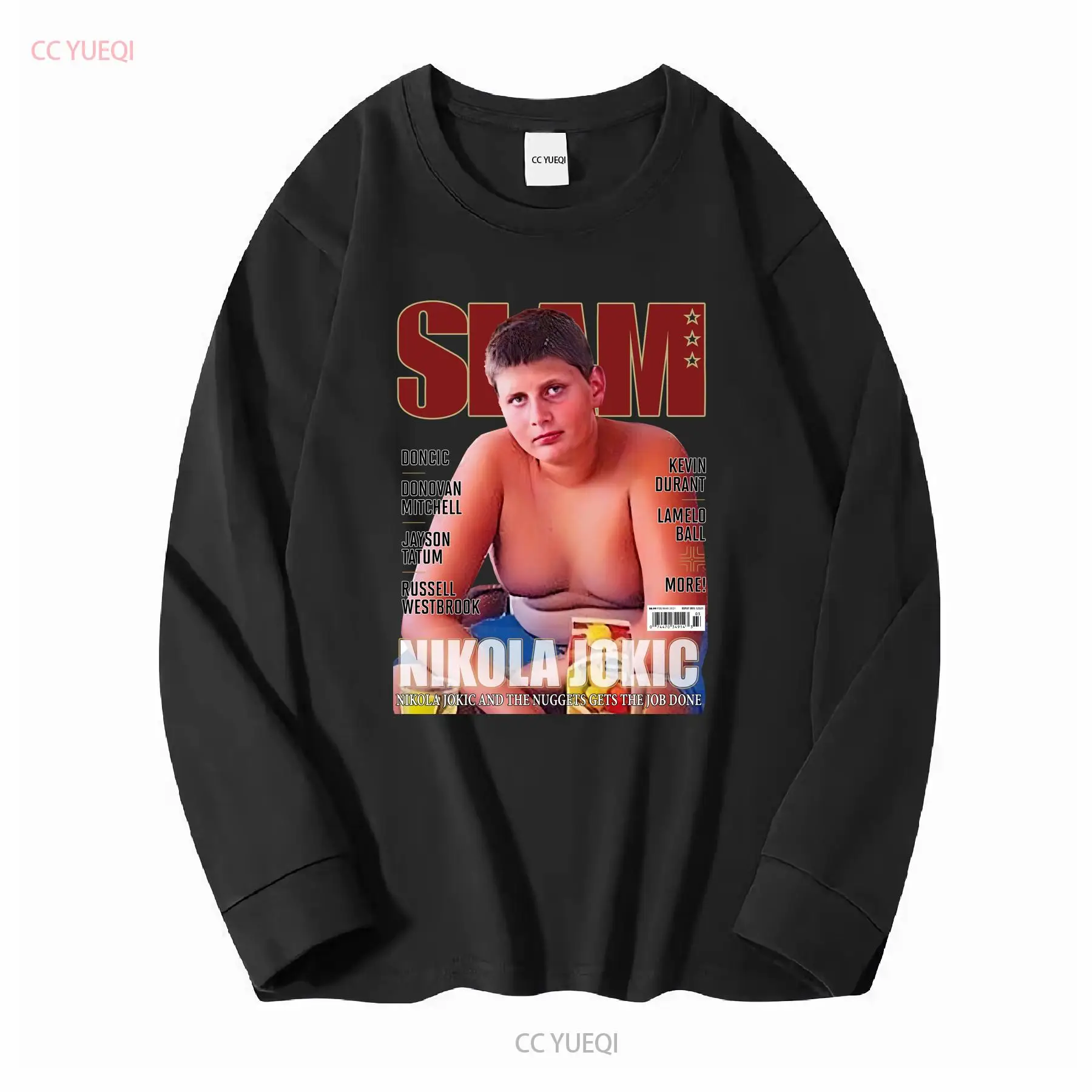 Vintage 90s Style Nikola Jokic - огляд і ціна Men'S Fashion Magazine
