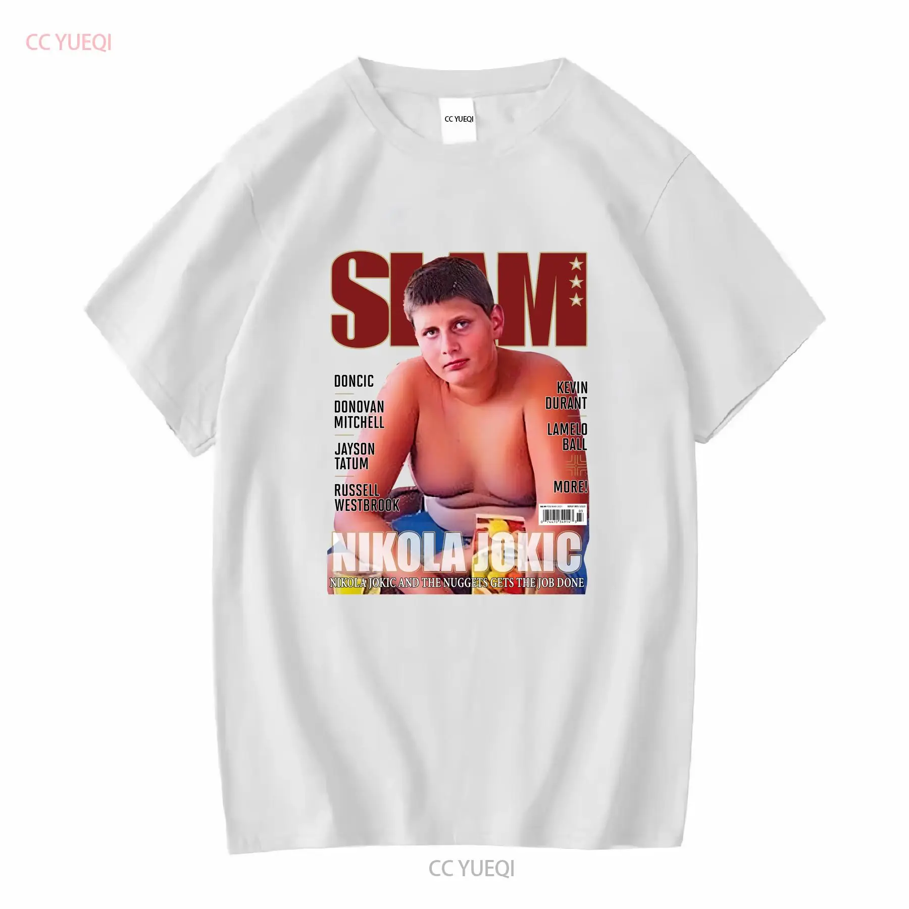 Vintage 90s Style Nikola Jokic - огляд і ціна Men'S Fashion Magazine