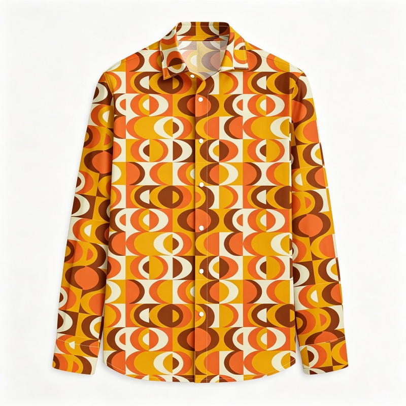 2026 New Fashion Men's Shirt P - огляд і ціна Mens Fashion Casual