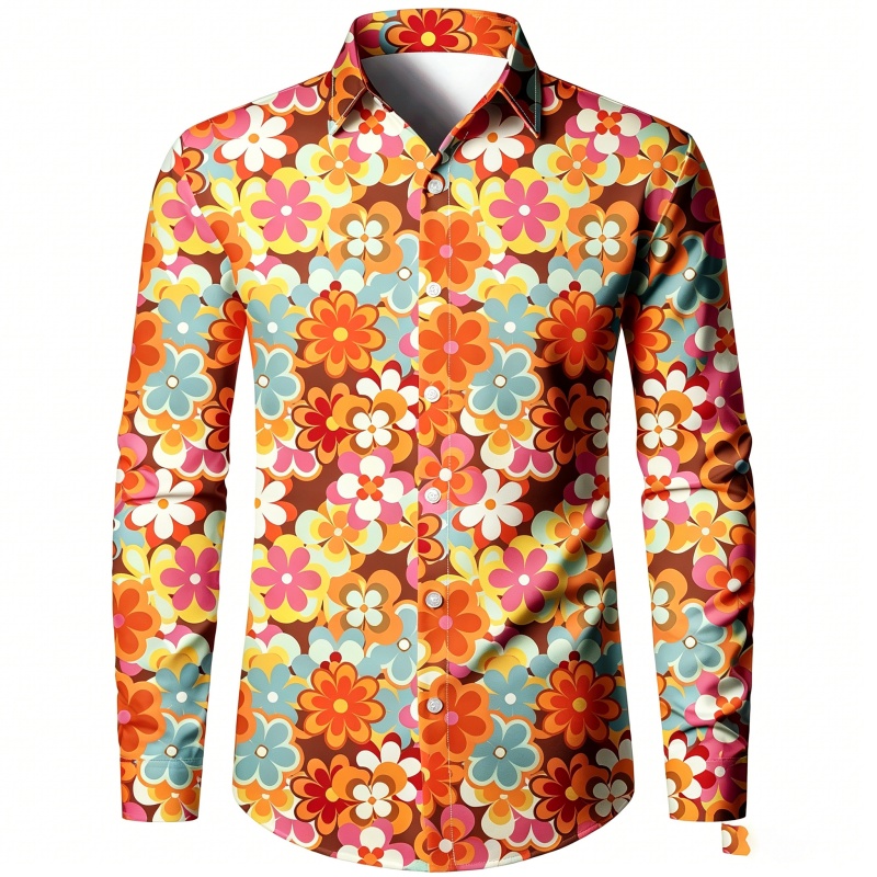 2026 New Fashion Men's Shirt P - огляд і ціна Mens Fashion Casual