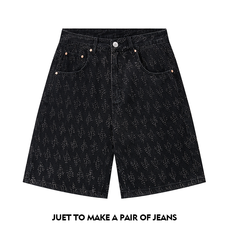 Ummer Men’s Denim Shorts Combi - огляд і ціна Mens Fashion Combination