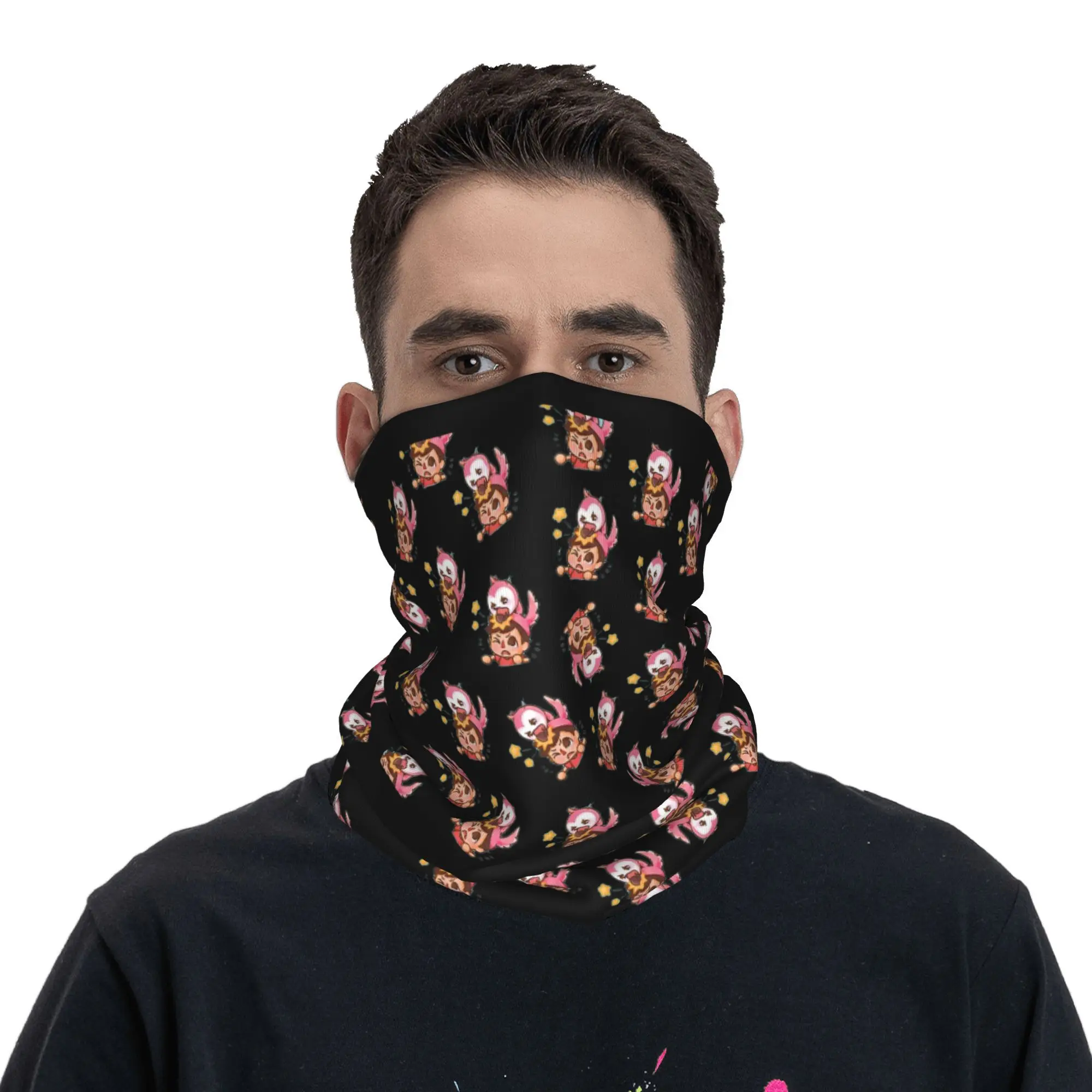 Flamingo Youtuber Bandana Neck - огляд і ціна Men Fashion Youtubers