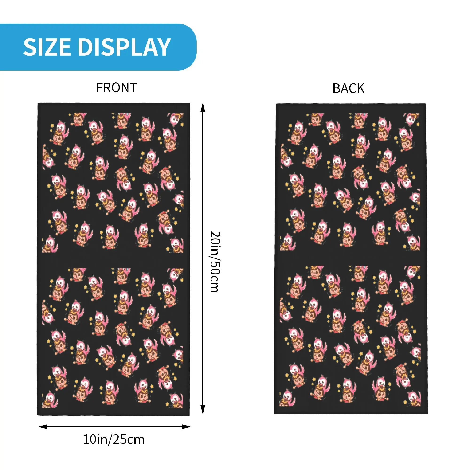 Flamingo Youtuber Bandana Neck - огляд і ціна Men Fashion Youtubers