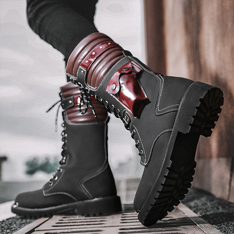 Men's high top motorcycle boot - огляд і ціна Men'S Fashion For 45 Years Old