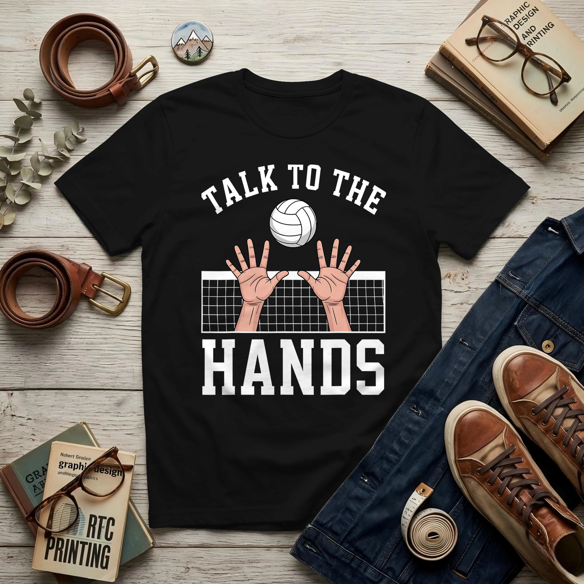 Cool Volleyball Design T Shirt - огляд і ціна Amazon Men'S Fashion