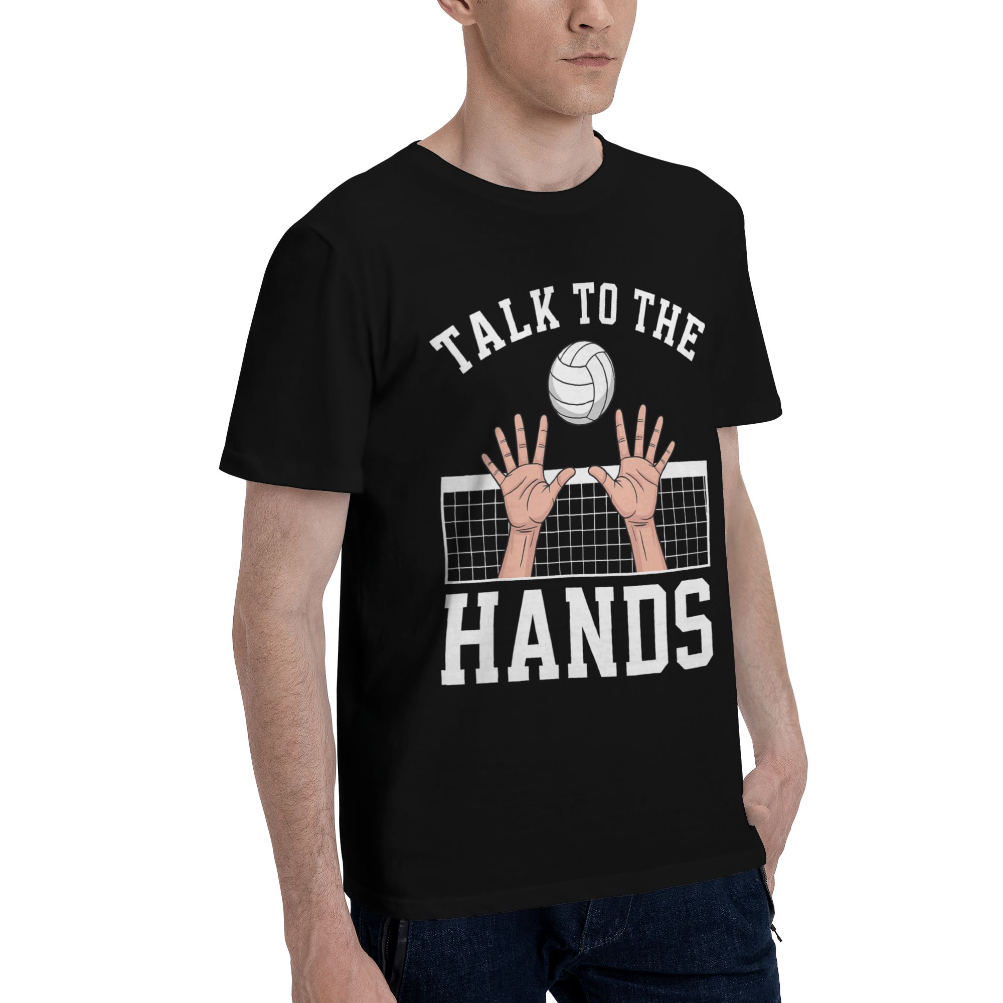 Cool Volleyball Design T Shirt - огляд і ціна Amazon Men'S Fashion
