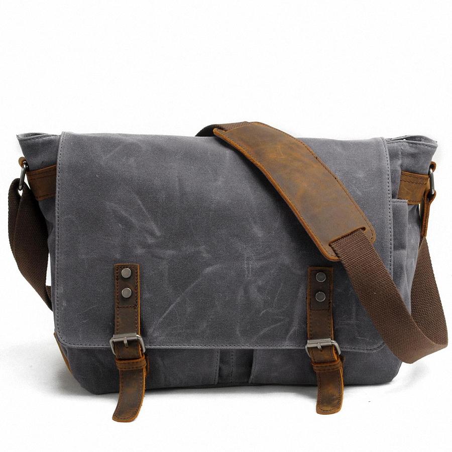 New Fashion Thick Wax Canvas M - огляд і ціна Fashion Harness Men