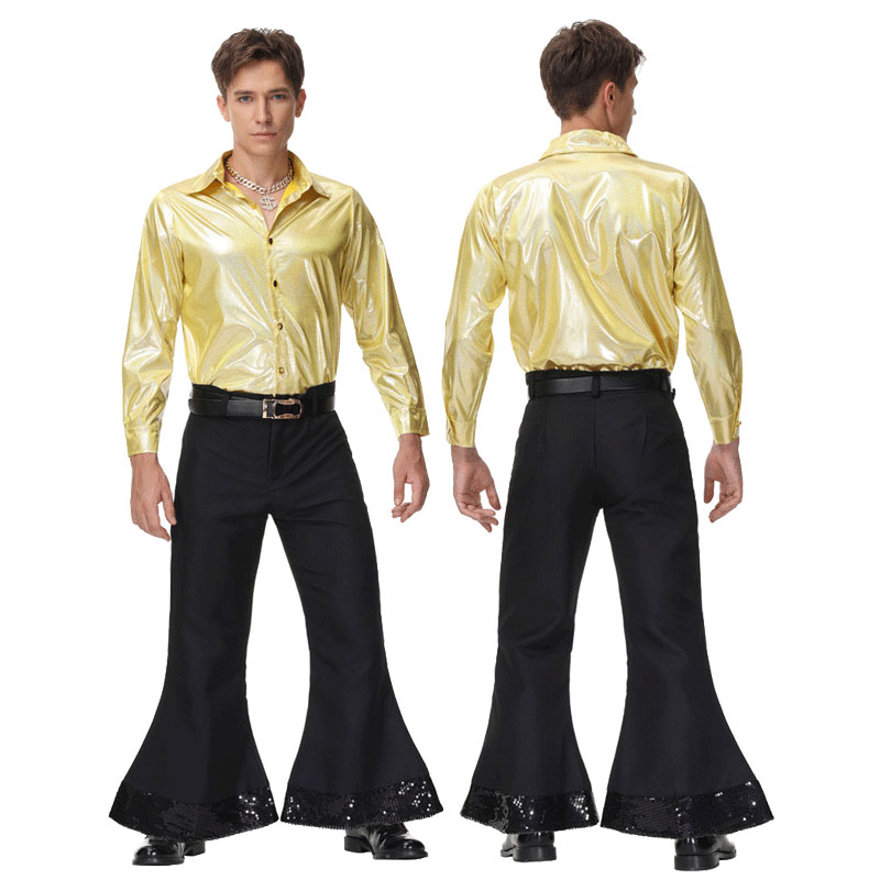 Halloween Fashionable 70s Disc - огляд і ціна Men'S Fashion 70S