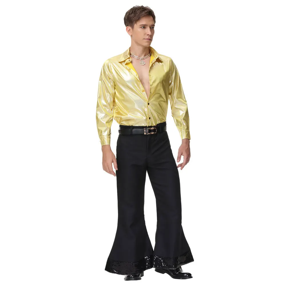 Halloween Fashionable 70s Disc - огляд і ціна Men'S Fashion 70S
