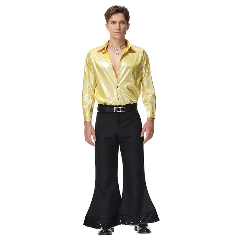 Halloween Fashionable 70s Disc - огляд і ціна Men'S Fashion 70S