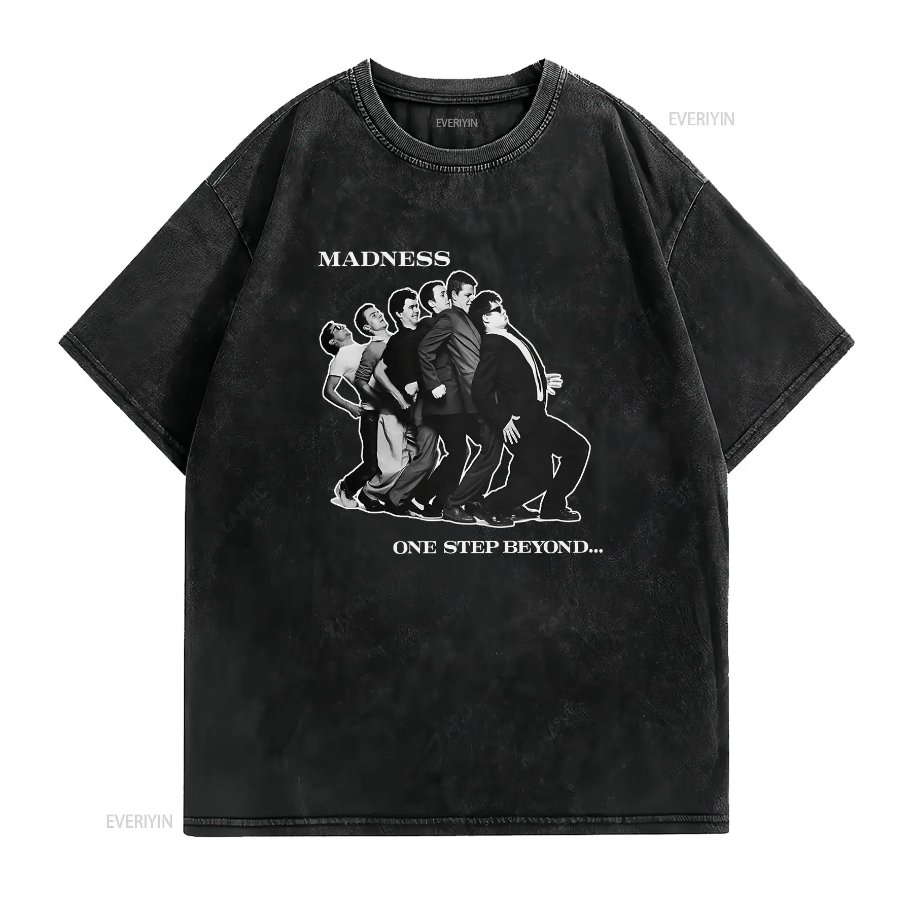 Vintage 90s Madness Band T shi - огляд і ціна Mens Fashion In The 90S