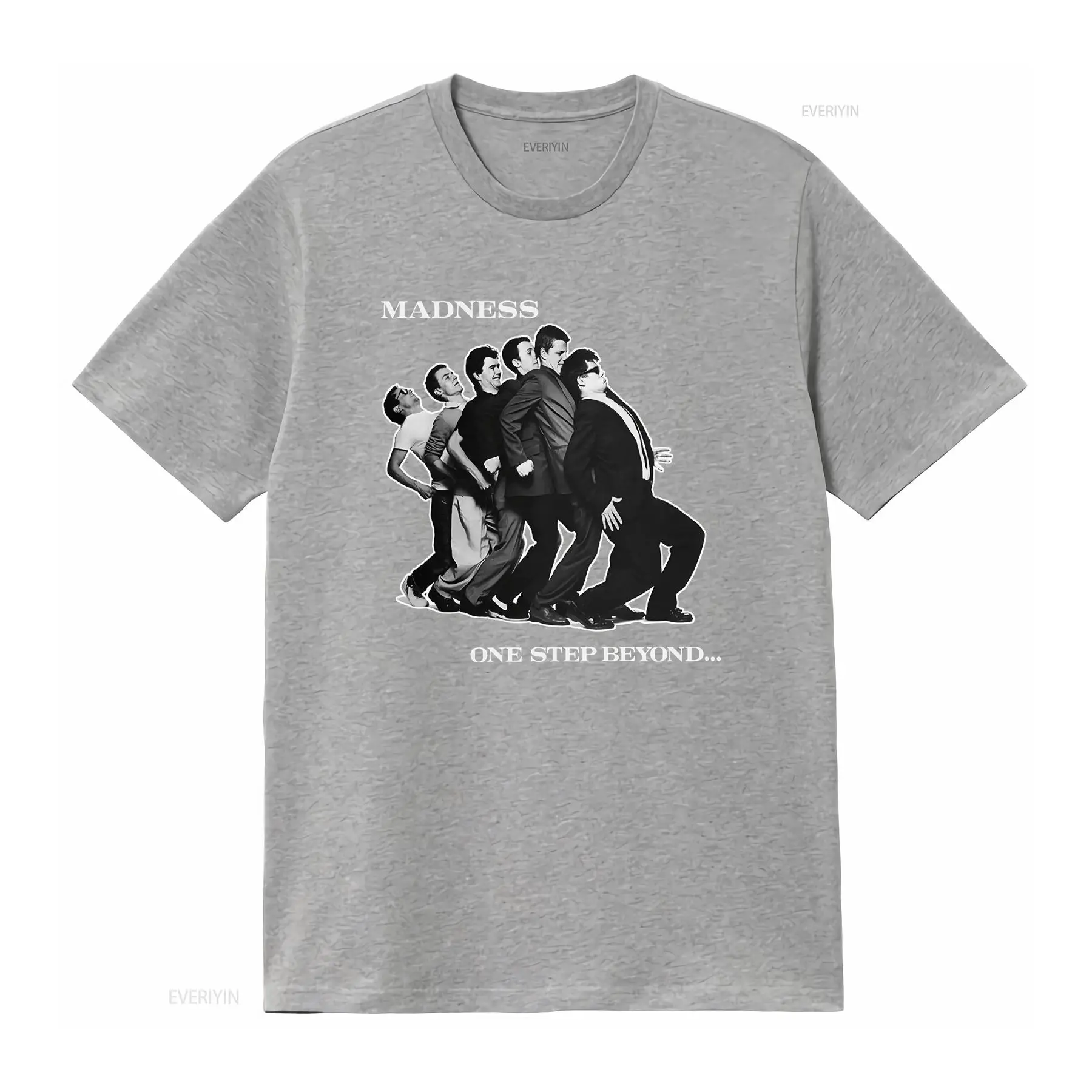 Vintage 90s Madness Band T shi - огляд і ціна Mens Fashion In The 90S