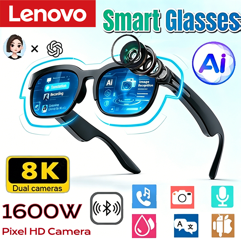 Lenovo Smart Glasses 2026 New  - огляд і ціна Men'S Fashion Glasses 2026