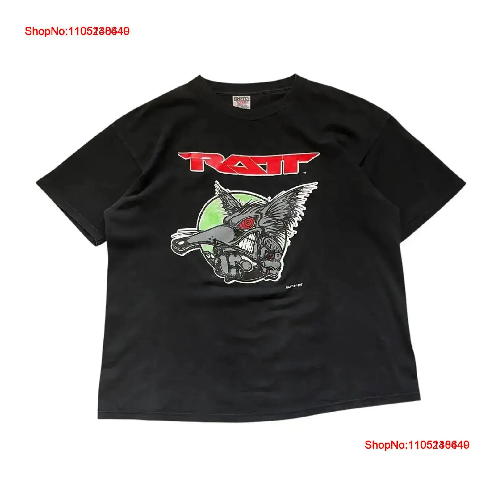90S Ratt Band T Shirt 1997 Dou - огляд і ціна Mens Fashion In The 90S
