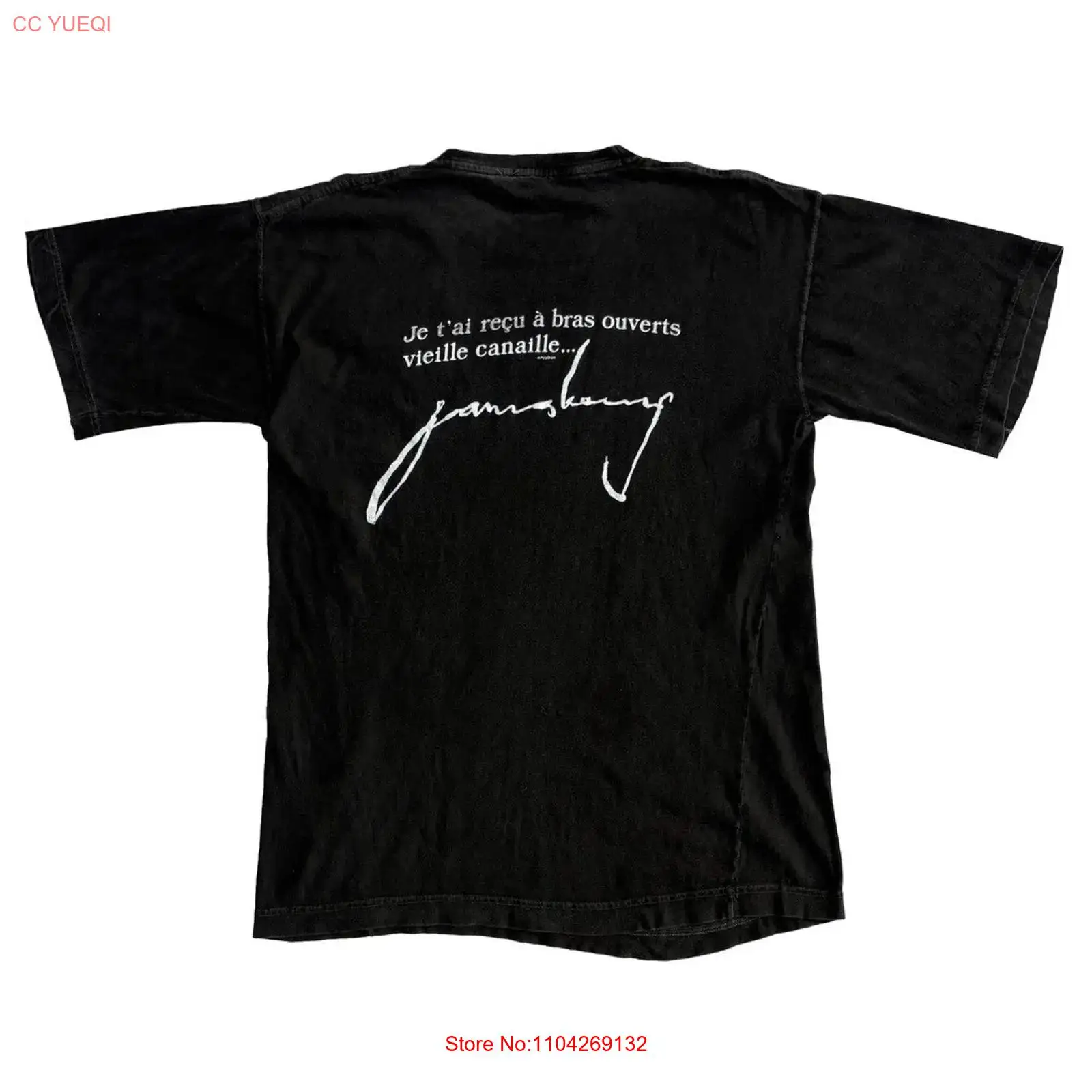 Serge Gainsbourg 1990 90s Vint - огляд і ціна Mens Fashion In The 90S