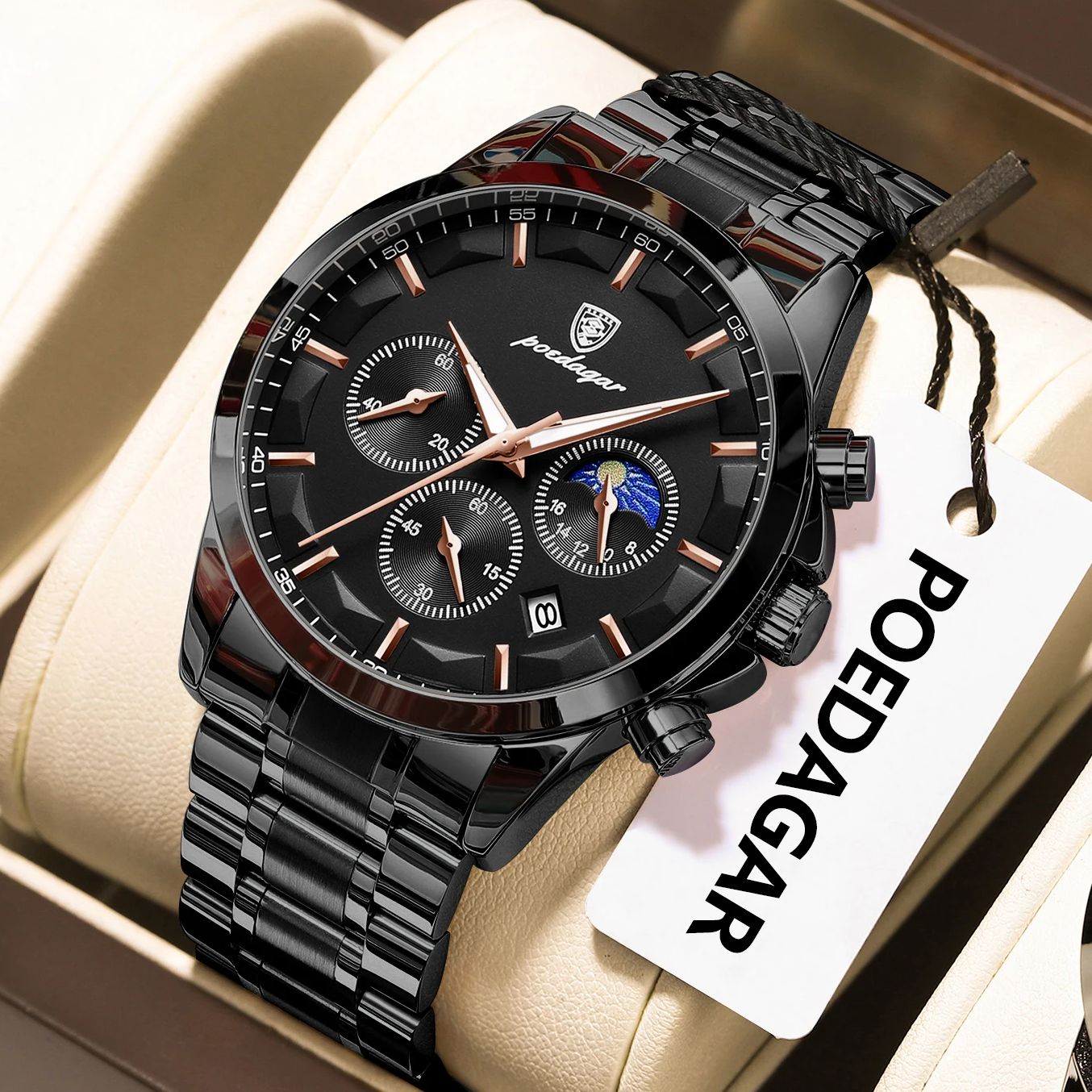 POEDAGAR Top Fashion Men's Wat - огляд і ціна Men'S Fashion Magazine