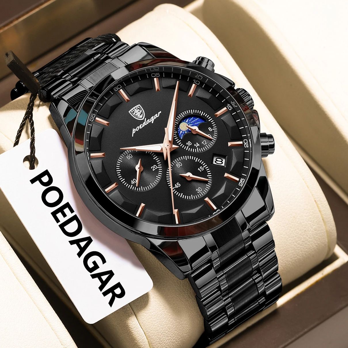 POEDAGAR Top Fashion Men's Wat - огляд і ціна Men'S Fashion Magazine