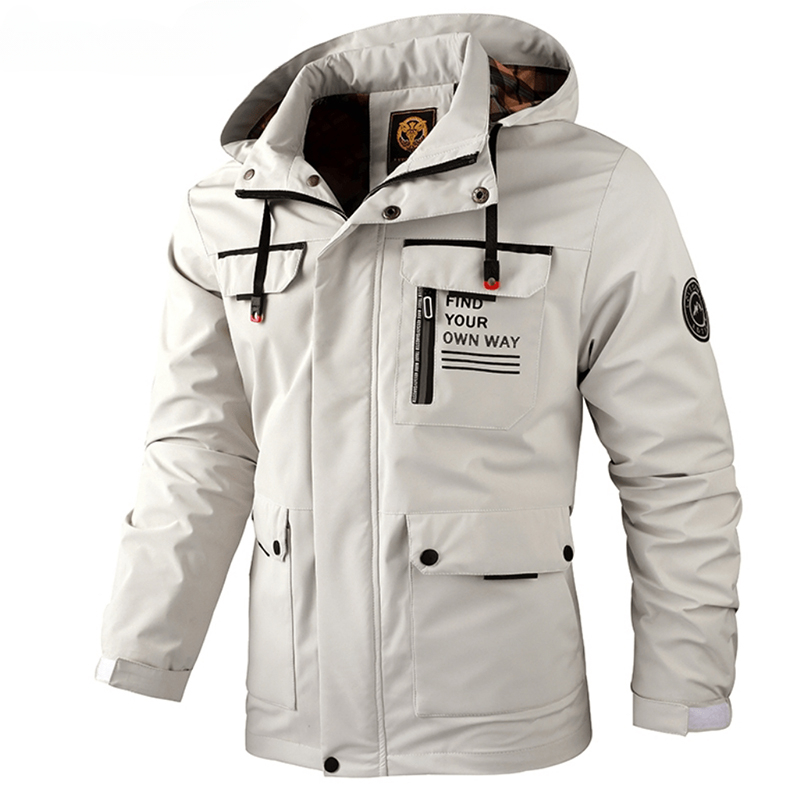 Fashion Men's Casual Windbreak - огляд і ціна Men'S Fashion Light Jacket