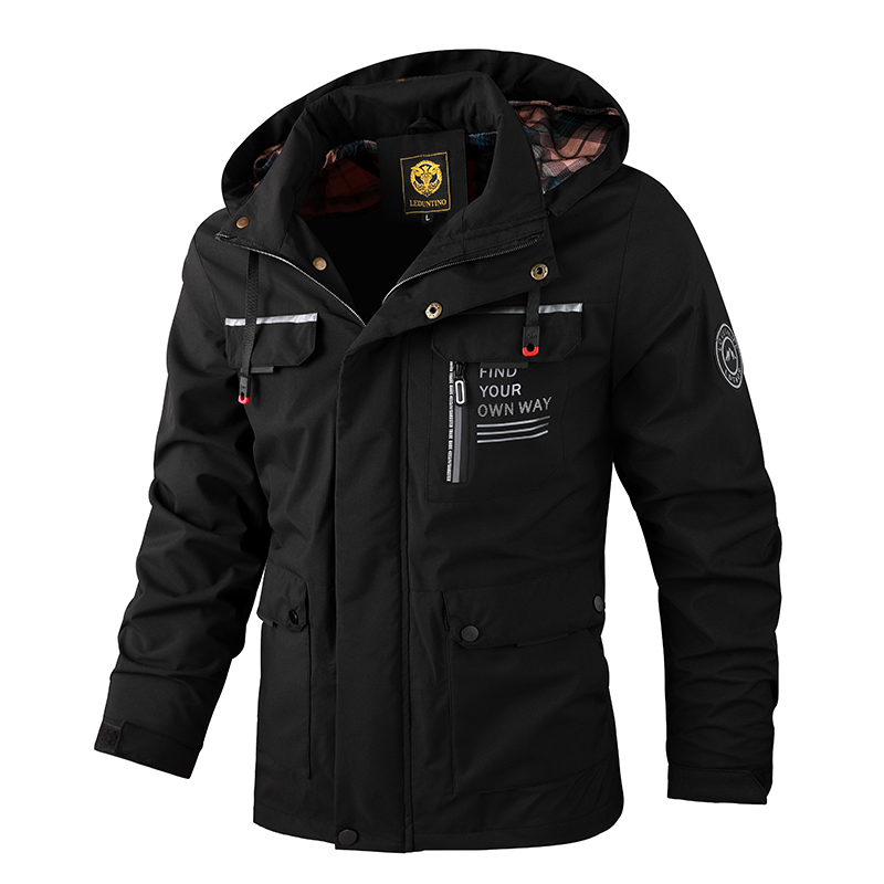 Fashion Men's Casual Windbreak - огляд і ціна Men'S Fashion Light Jacket