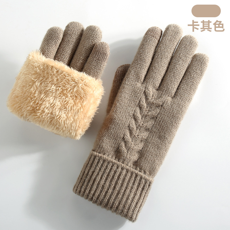 Knitted gloves for men and wom - огляд і ціна Amazon Men'S Fashion
