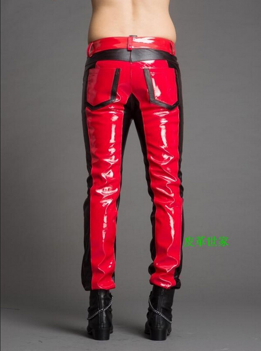 Winter New Men's Fashion Stitc - огляд і ціна Men'S Fashion Pants 2025