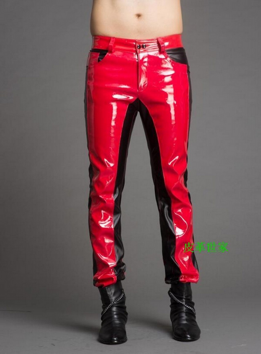 Winter New Men's Fashion Stitc - огляд і ціна Men'S Fashion Pants 2025