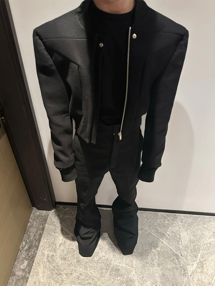 High Street Winter Jacket Dark - огляд і ціна Men'S Fashion Light Jacket