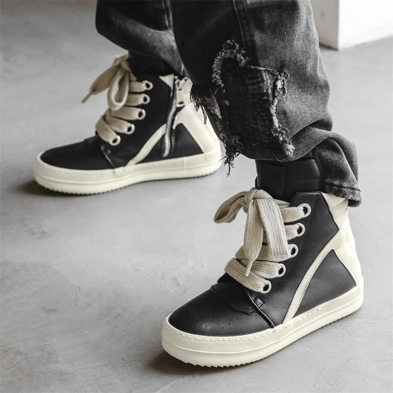 Men Casual Luxury Sneakers Str - огляд і ціна Men'S Fashion For 45 Years Old