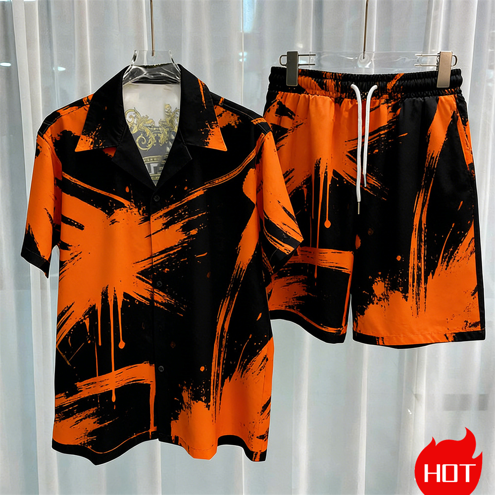 Digital printed men's set fash - огляд і ціна Men'S Fashion Essentials