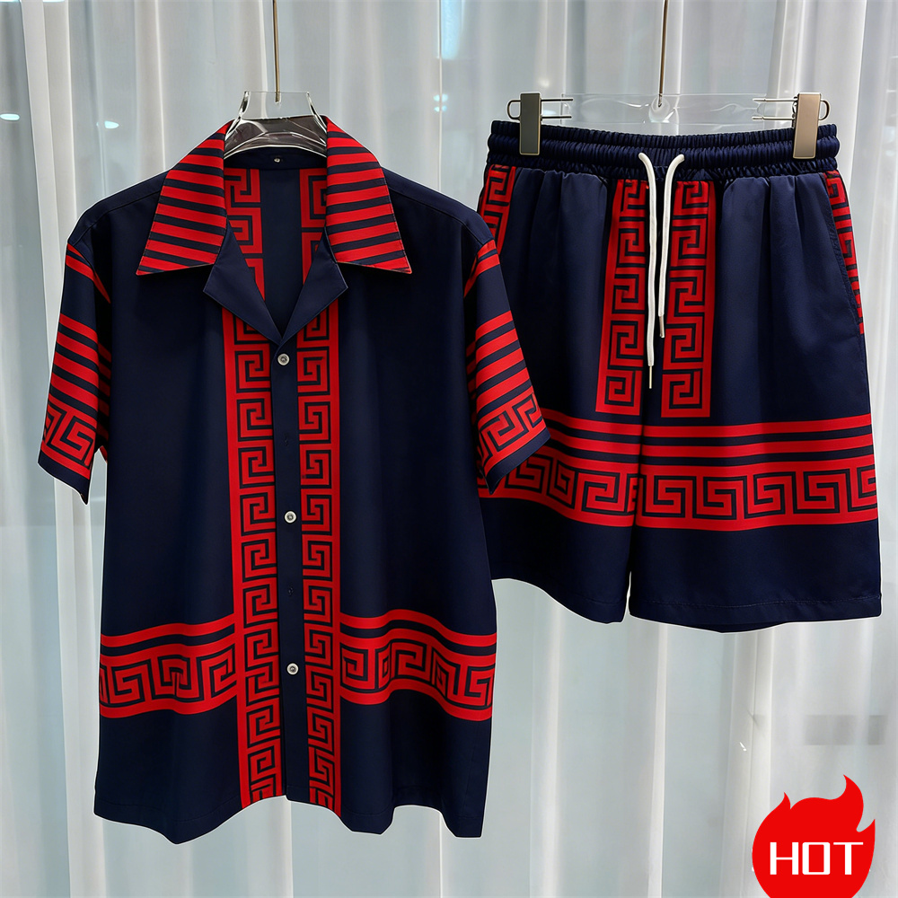 Digital printed men's set fash - огляд і ціна Men'S Fashion Essentials
