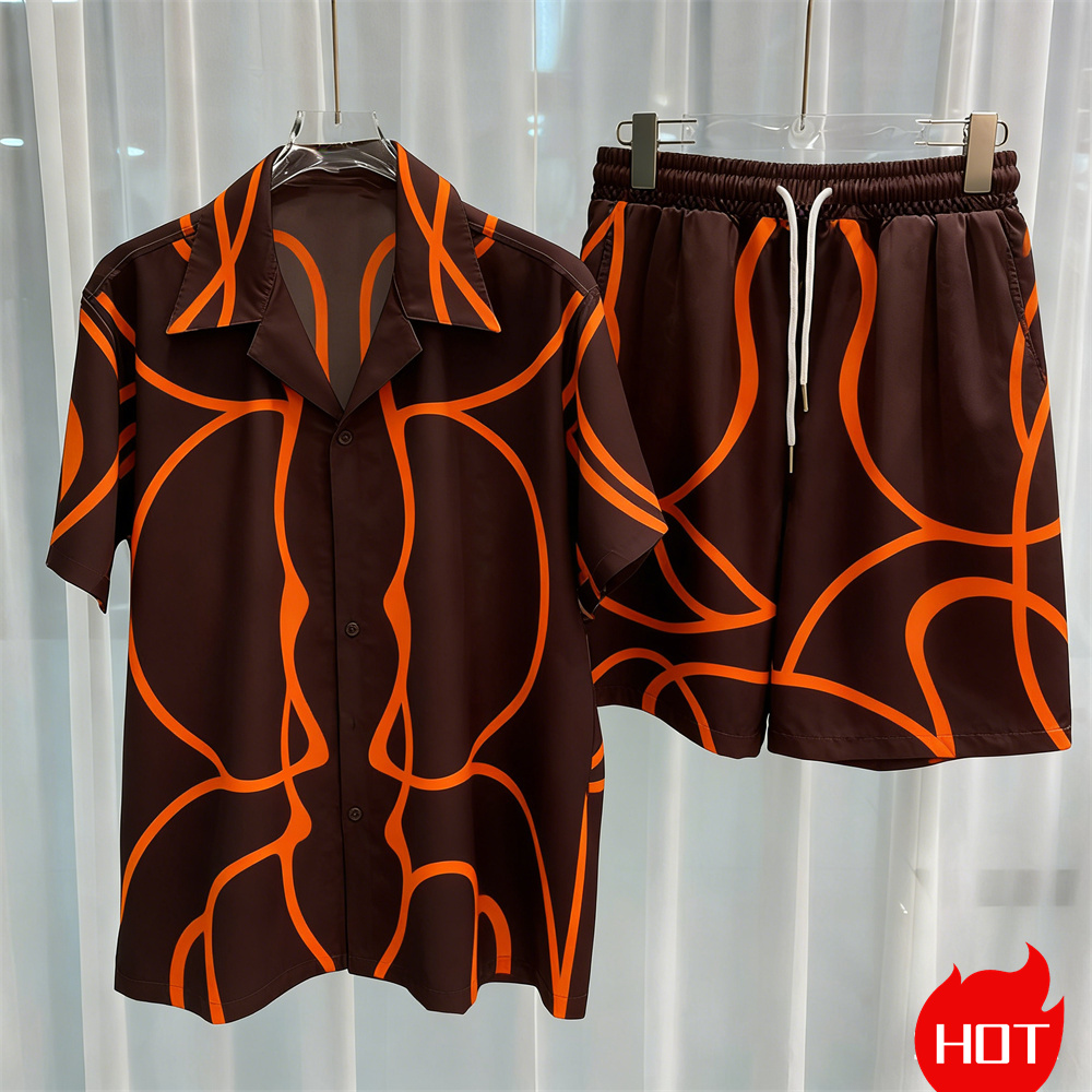 Digital printed men's set fash - огляд і ціна Men'S Fashion Essentials