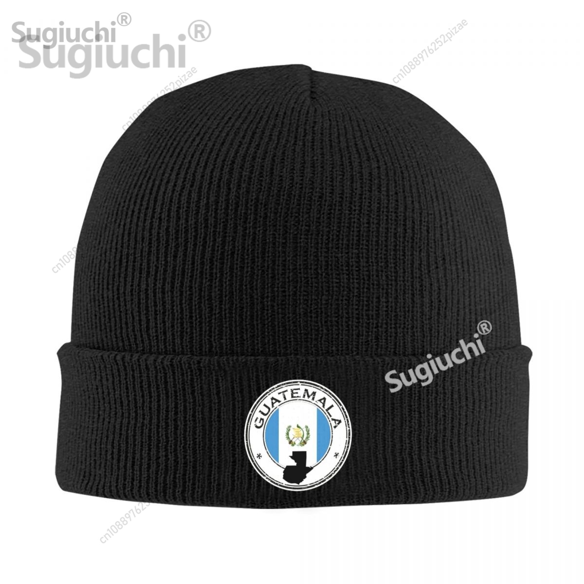 Guatemala Flag With Map Beanie - огляд і ціна Men'S Fashion Guatemala