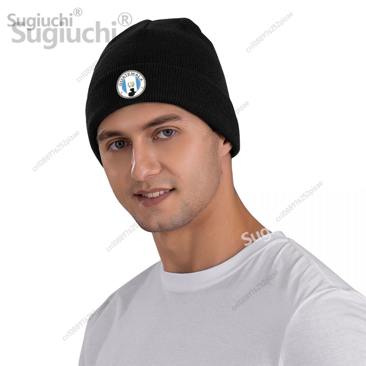 Guatemala Flag With Map Beanie - огляд і ціна Men'S Fashion Guatemala