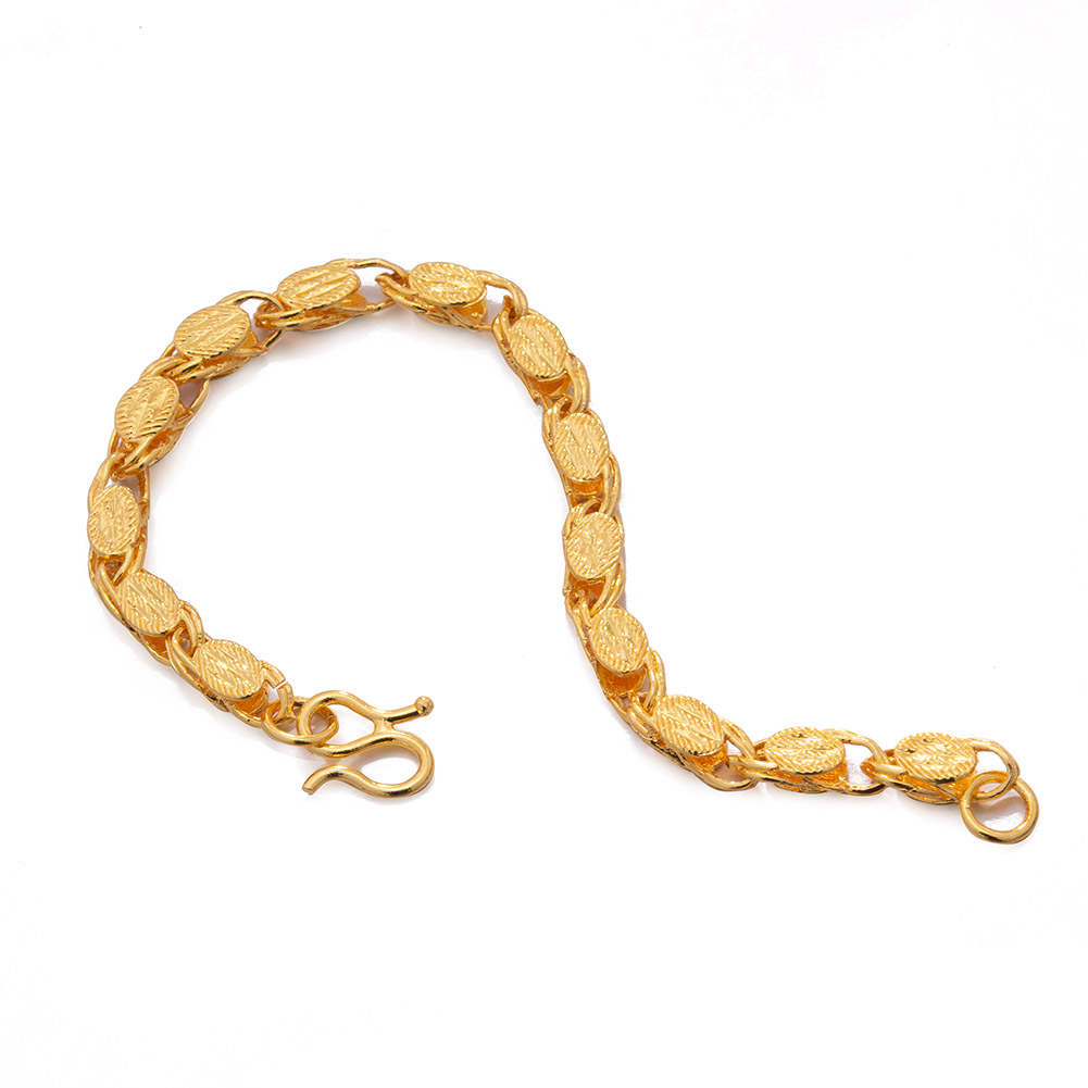 20CM Trendy Gold Color Men Bra - огляд і ціна Dubai Men'S Fashion