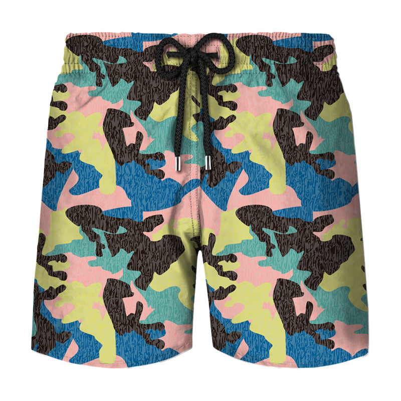 Fashion Camouflage Board Short - огляд і ціна Mens Fashion Camo Pants