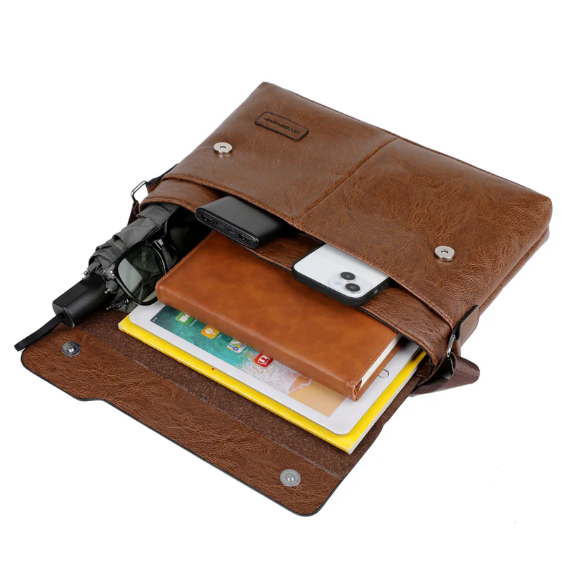 Business Shoulder Bag For IPAD - огляд і ціна Fashion Harness Men