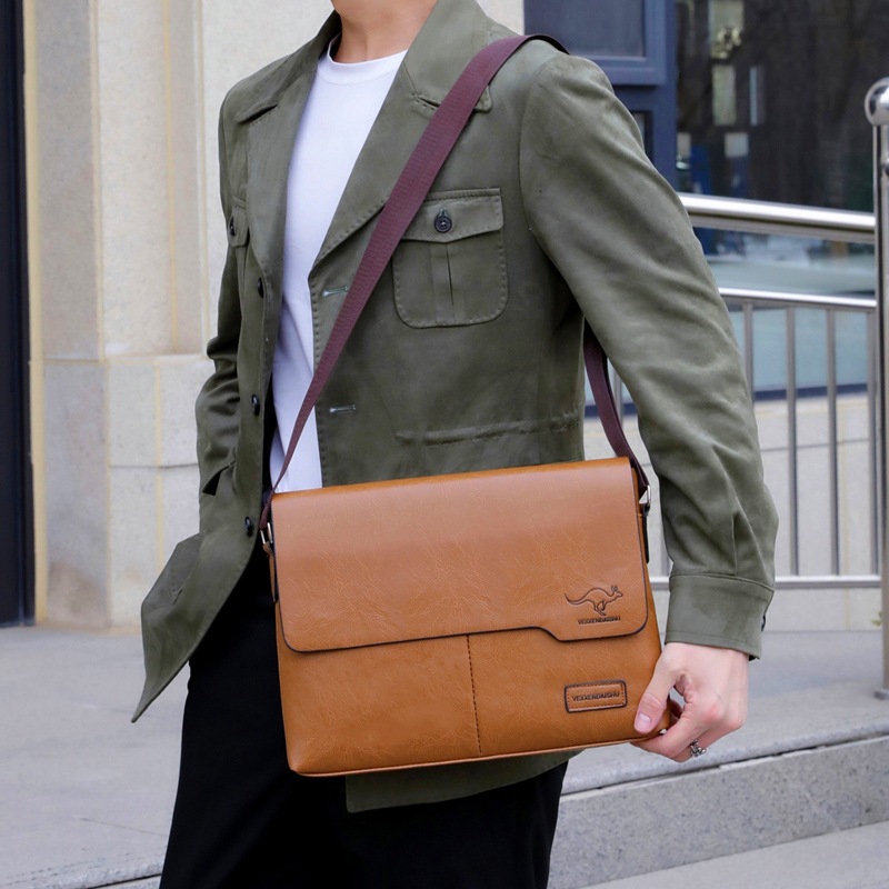Business Shoulder Bag For IPAD - огляд і ціна Fashion Harness Men