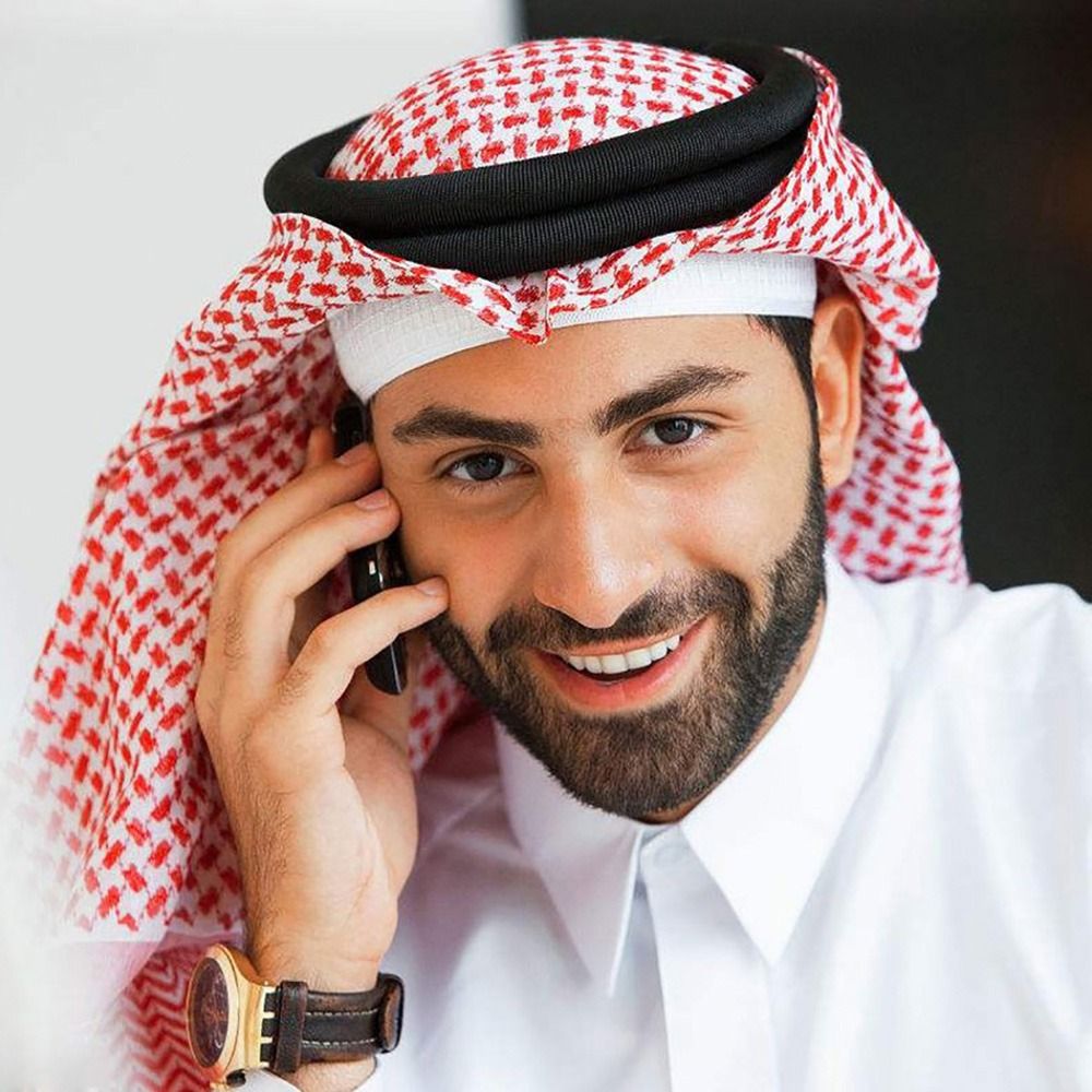 1Pcs Islamic Clothing Headwear - огляд і ціна Dubai Men'S Fashion