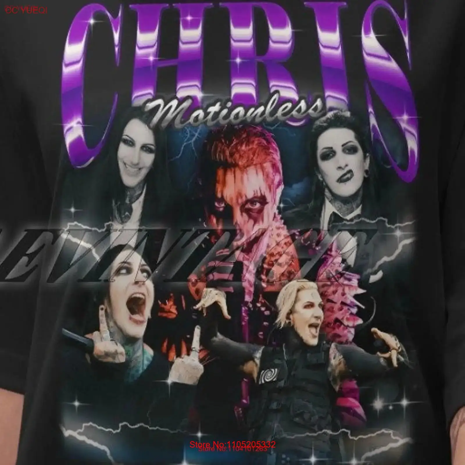 Limited Chris Motionless Vinta - огляд і ціна Mens Fashion In The 90S