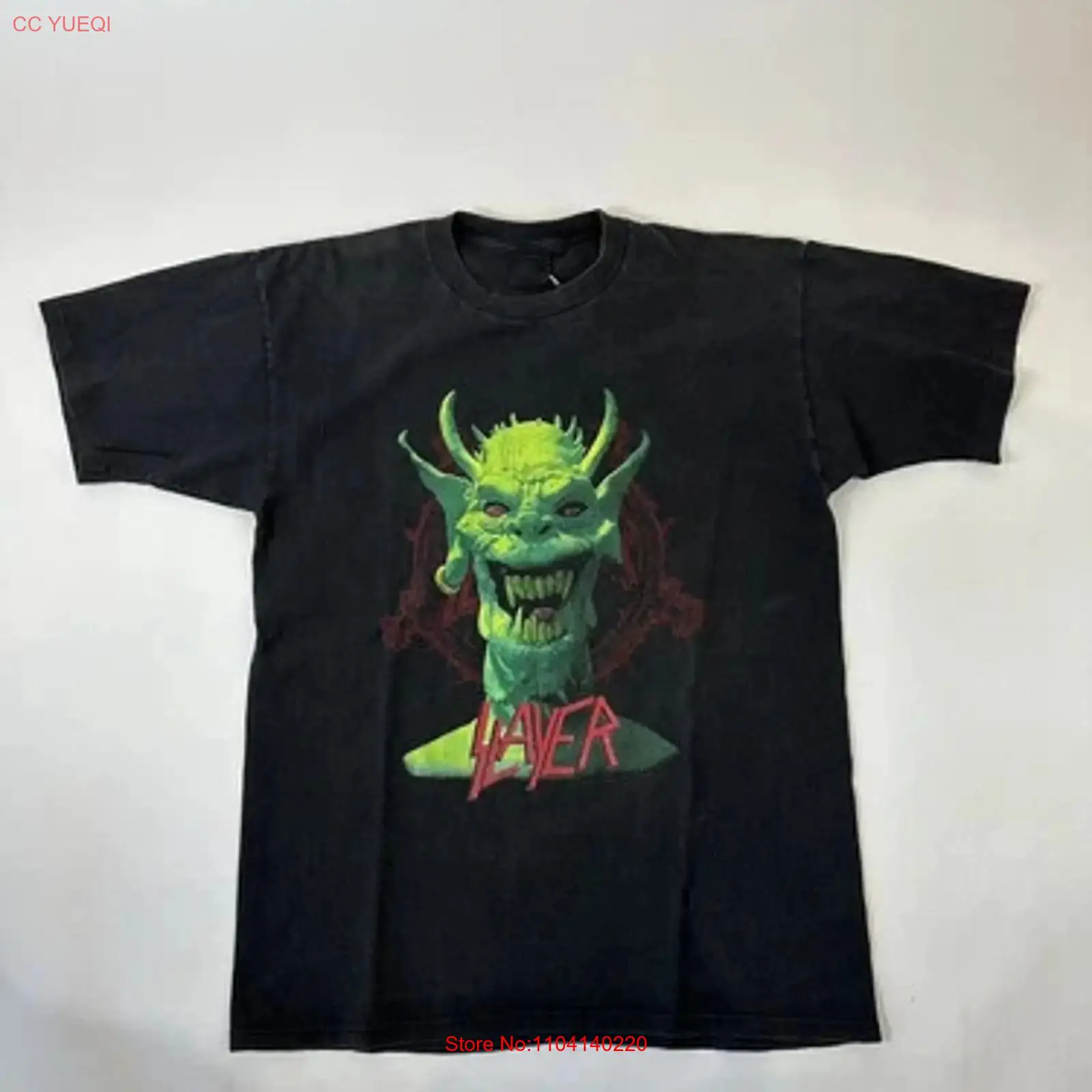 Vintage 90S Slayer Root Of All - огляд і ціна Mens Fashion In The 90S