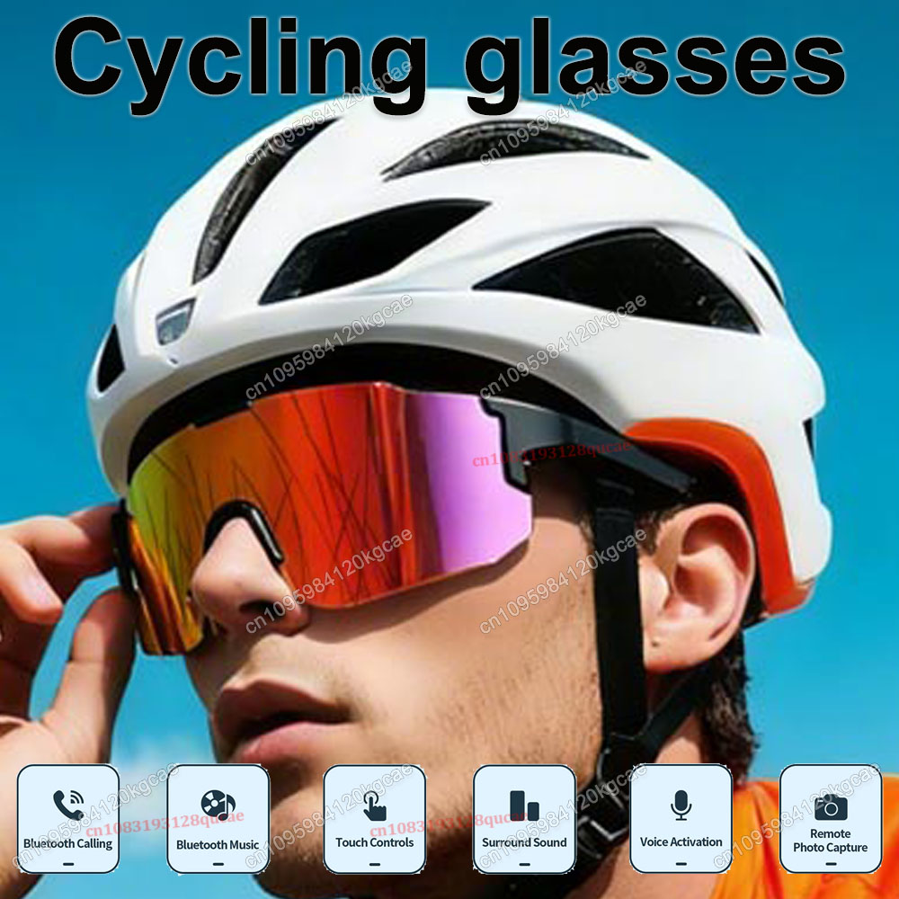 Cycling Smart Glasses HD Bluet - огляд і ціна Men'S Fashion Glasses 2026