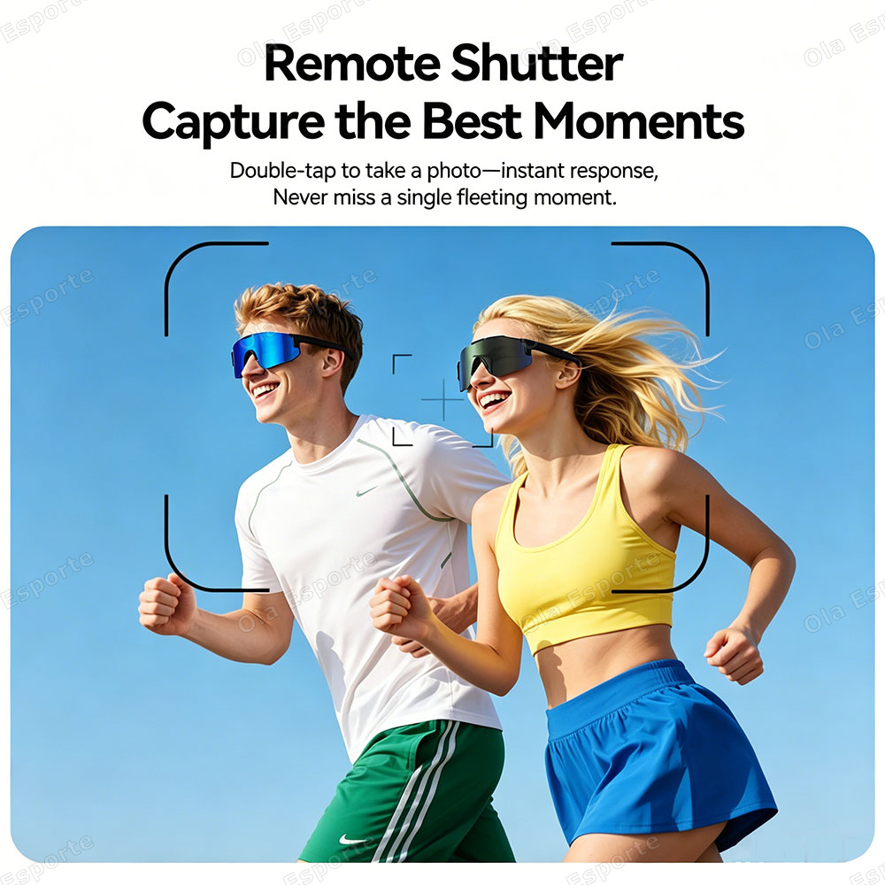 Cycling Smart Glasses HD Bluet - огляд і ціна Men'S Fashion Glasses 2026
