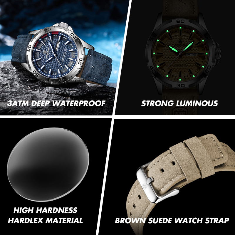 PAAZOMU Business Man Wristwatc - огляд і ціна Men'S Fashion Magazine
