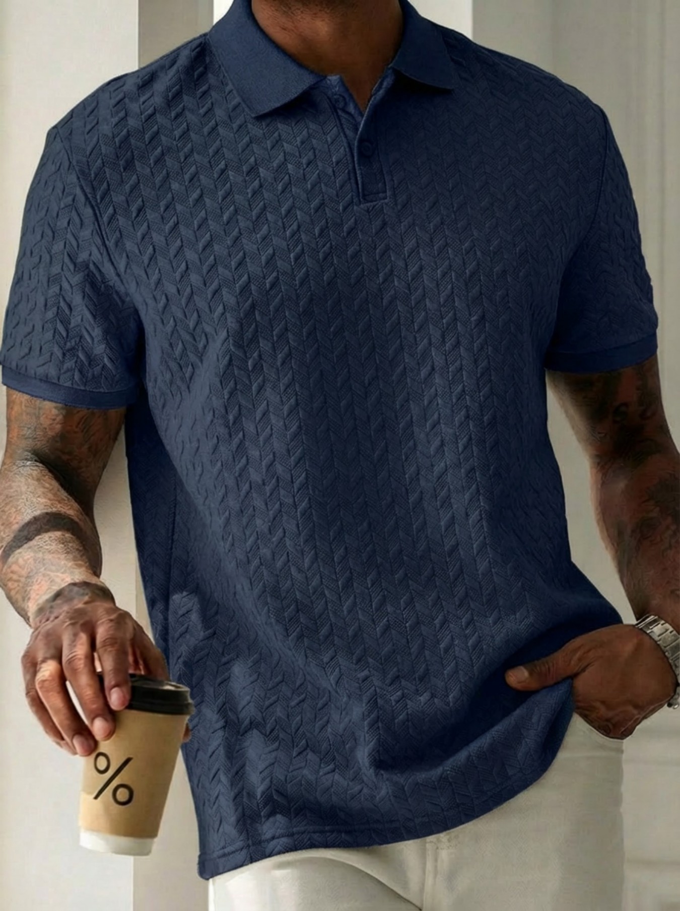 Summer New Men's Fashion Colla - огляд і ціна Men'S Fashion Questions