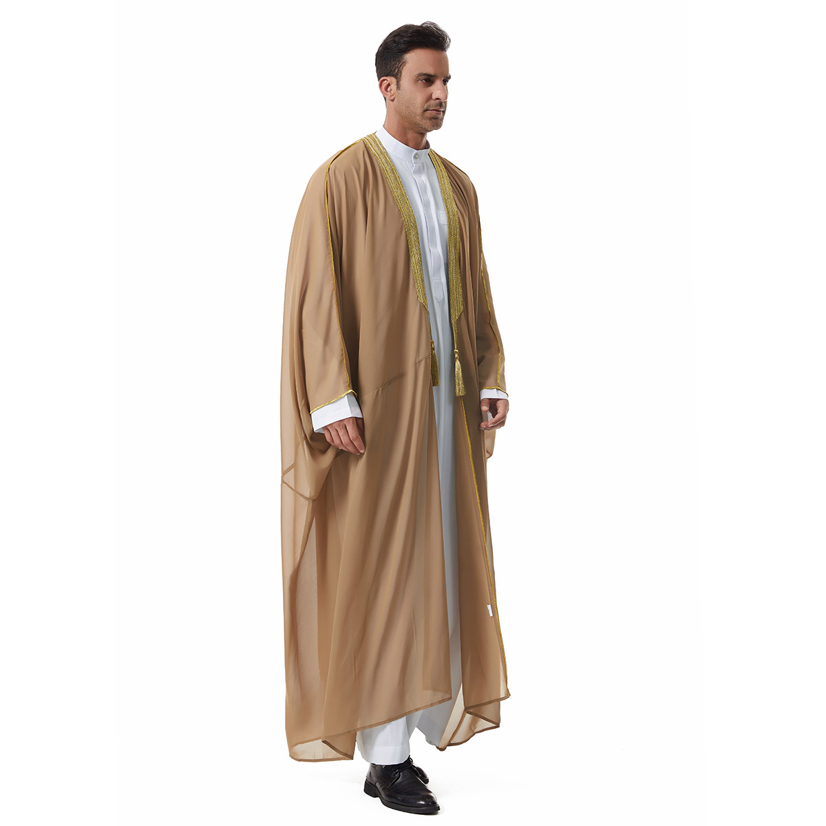 Dubai Saudi Abaya Open Kimono  - огляд і ціна Dubai Men'S Fashion