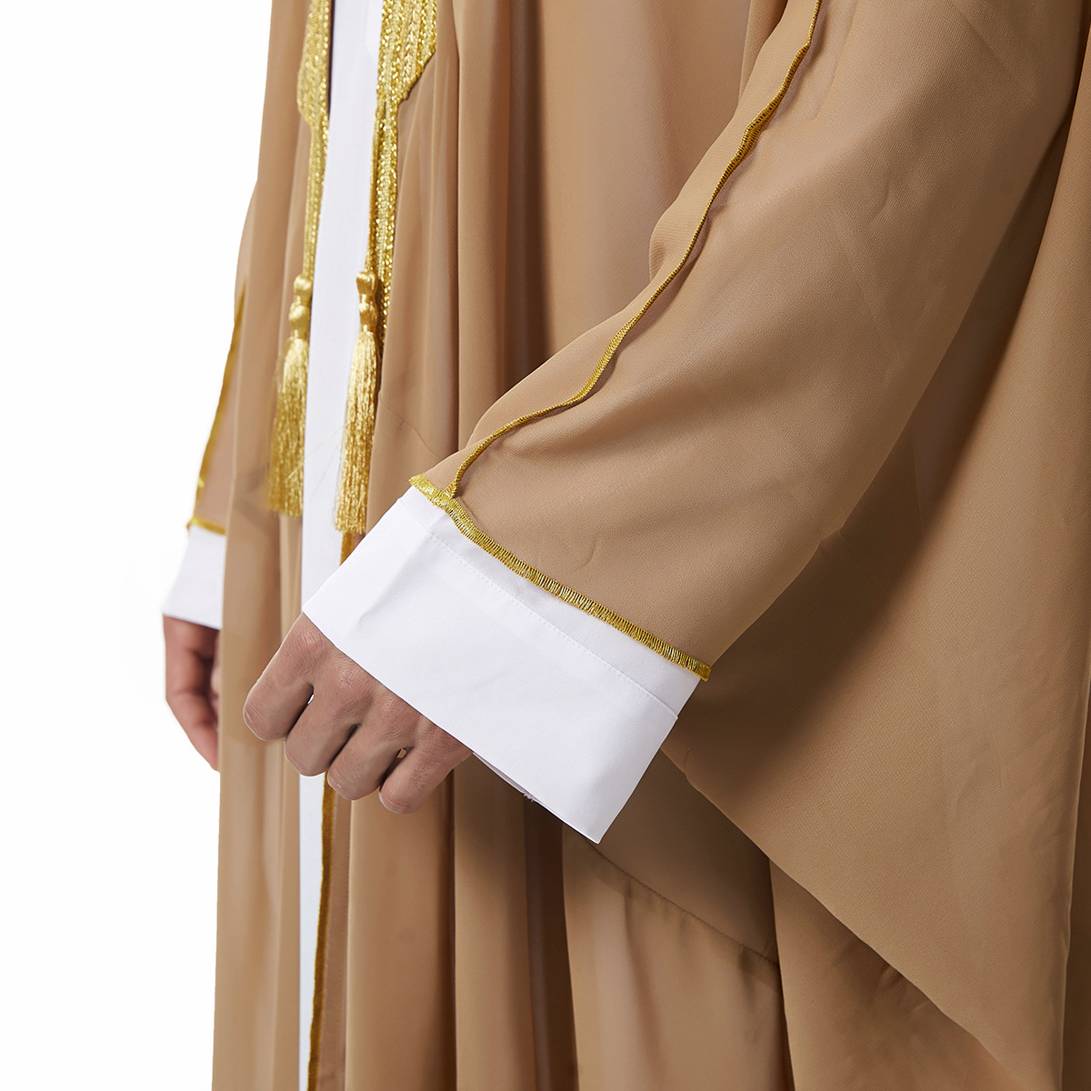 Dubai Saudi Abaya Open Kimono  - огляд і ціна Dubai Men'S Fashion